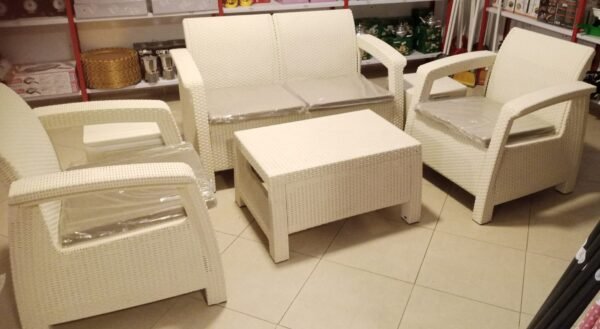 Sallon Carthage 6 pieces