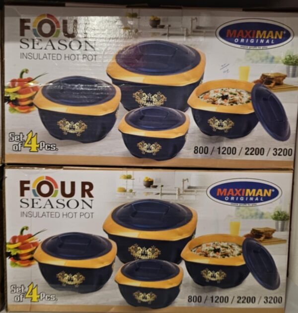 COFFRET DE 4 PIECES MAXIMAN 800/1200/2200/3200