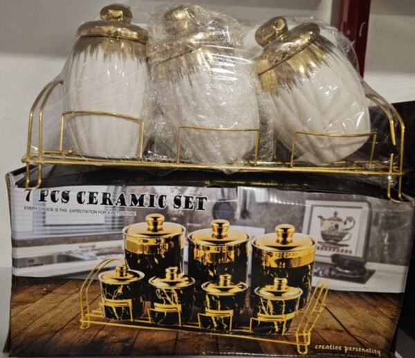 COFFRET DE 7 PIECES CERAMIC EPICES