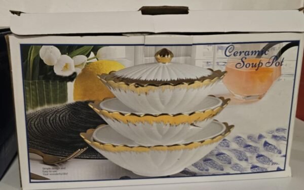 COFFRET DE 3 SOUPIERES CIRAMIC – Image 2