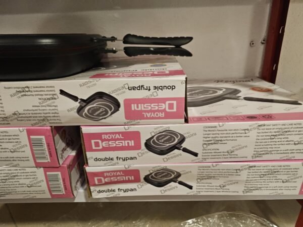 ROYAL DESSINI DOUBLE FRYPAN