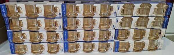 SERIE DE 6 TASSES DE TEA