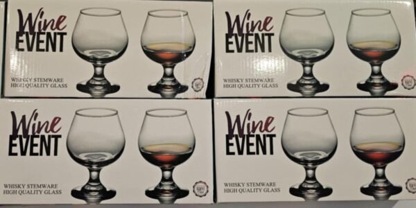 BOITE DE 6VERRES WINE EVENT