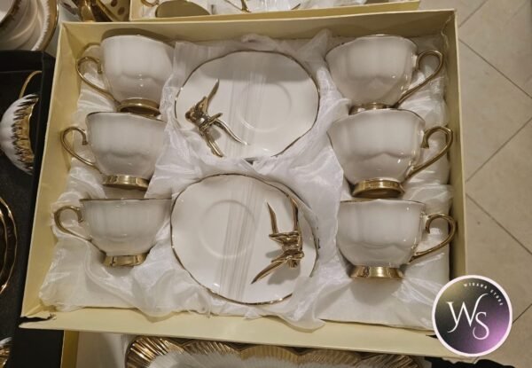 Coffret de 6 pièces pour café Noir