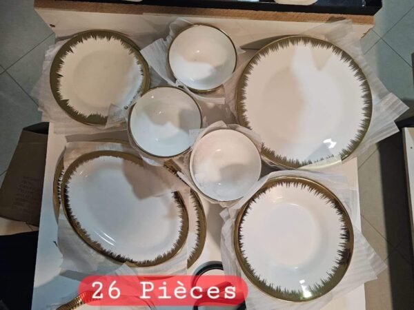 Service àTable 26 PCS