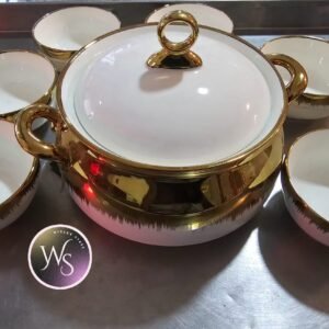 Soupière en Porcelaine