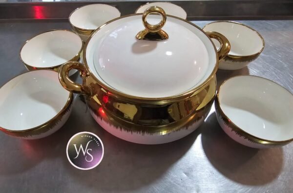 Soupière en Porcelaine