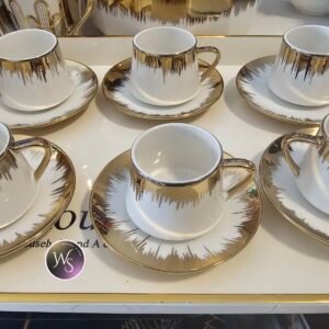Coffret des tasses café turc