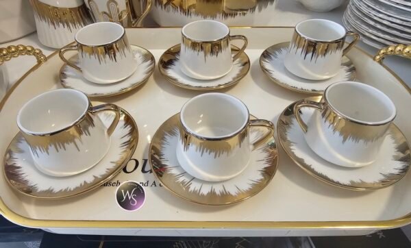 Coffret des tasses café turc