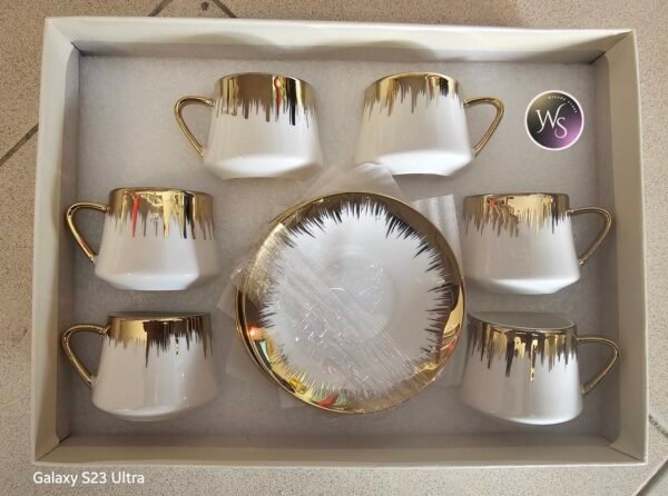 Coffret des tasses café turc – Image 4