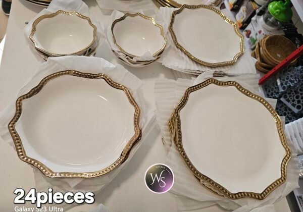 Service à table Porcelaine – Image 3