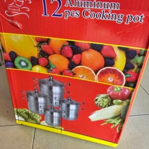 Série de 4 coucoussières en Aluminium