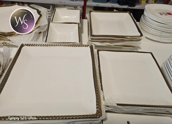 Service à table Porcelaine – Image 4