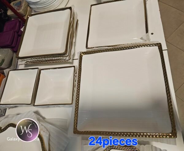 Service à table Porcelaine – Image 3