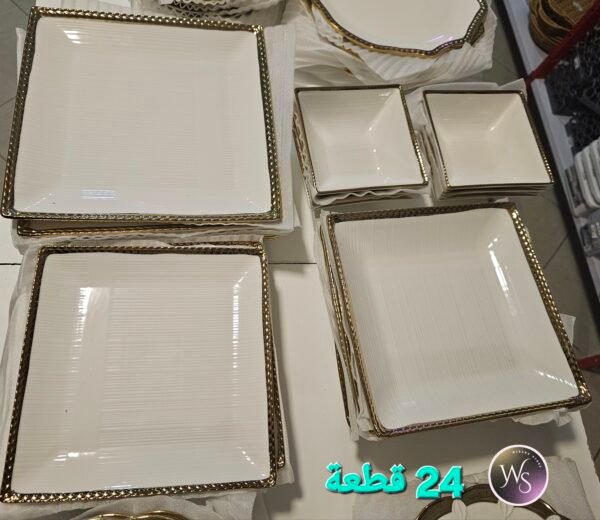 Service à table Porcelaine – Image 5