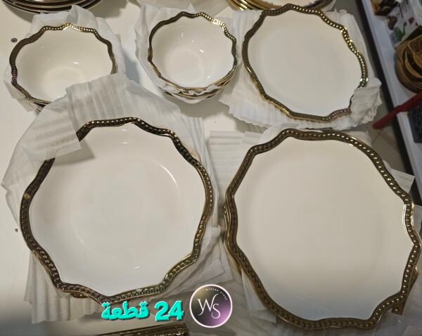 Service à table Porcelaine – Image 4
