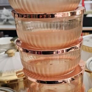 Bols en plastique