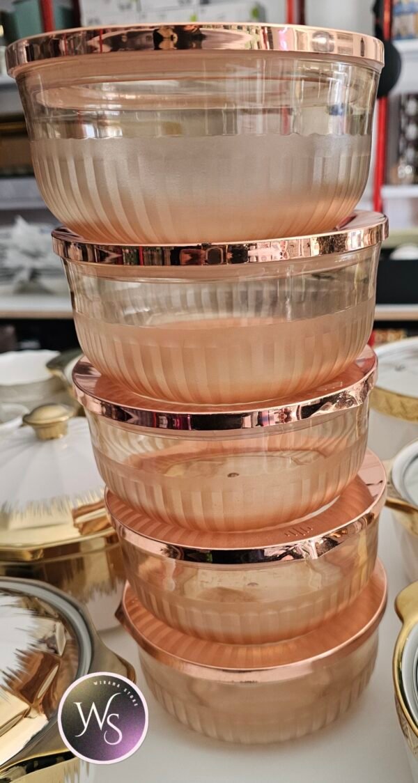 Bols en plastique