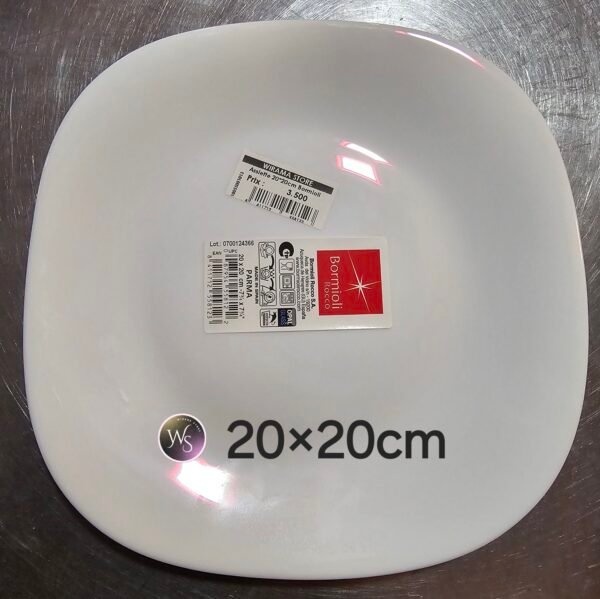 Plat 20×20cm