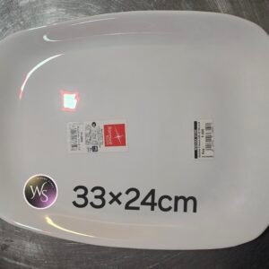Plat 33×24cm