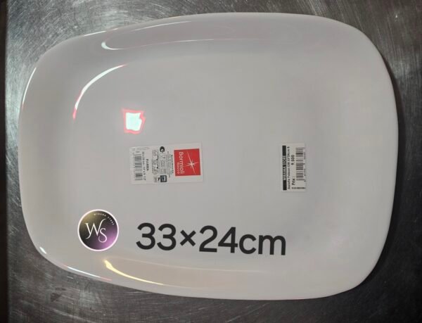 Plat 33×24cm
