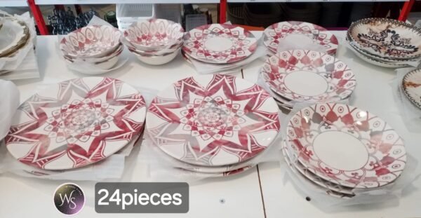 Service à table traditionnelle 24pieces – Image 5