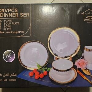 Service à table 20pieces en Porcelaine