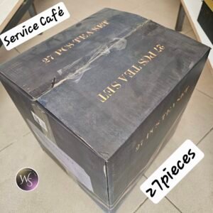 Service Café 27pieces