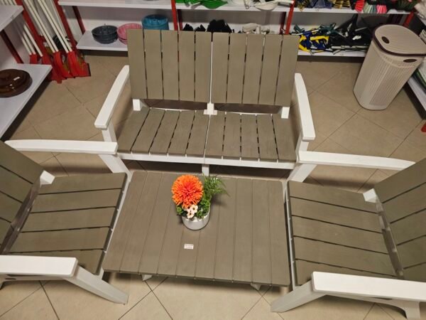 Salon Jardin 4 places – Image 2