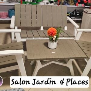 Salon Jardin 4 places