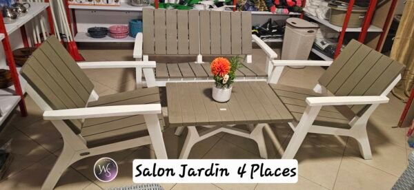 Salon Jardin 4 places