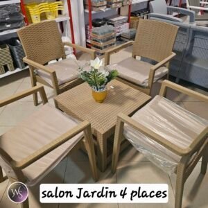 Salon Jardin 4 places