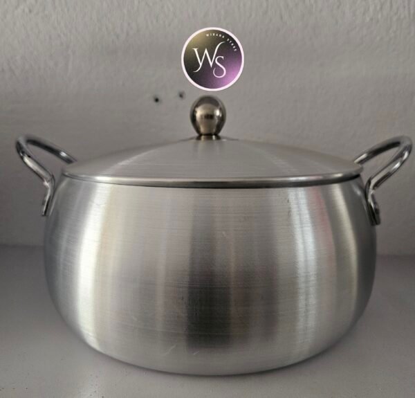 Série de 5 casseroles Aluminium