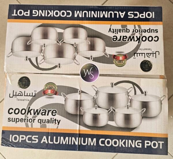 Série de 5 casseroles Aluminium – Image 2
