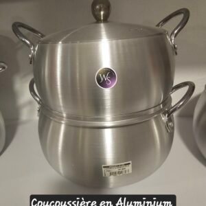 Coucoussière en Aluminium