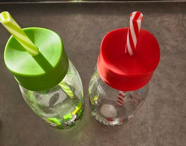Bouteille de lait avec Paille – Image 2