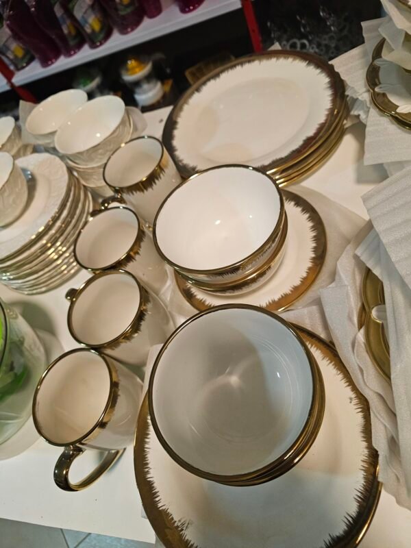 Service à table 20pieces en Porcelaine – Image 3