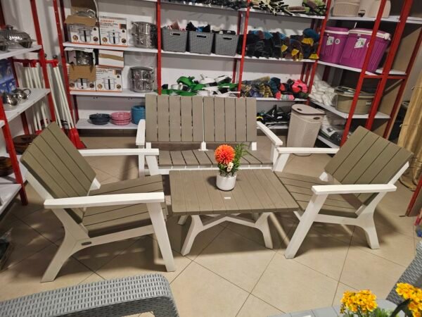 Salon Jardin 4 places – Image 3