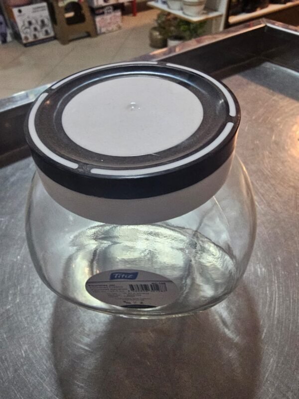 Pot à épices en verre de 500 ml – Image 3