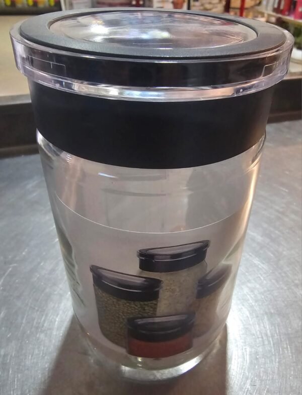 Pot à épices en cristal 660 ml – Image 2