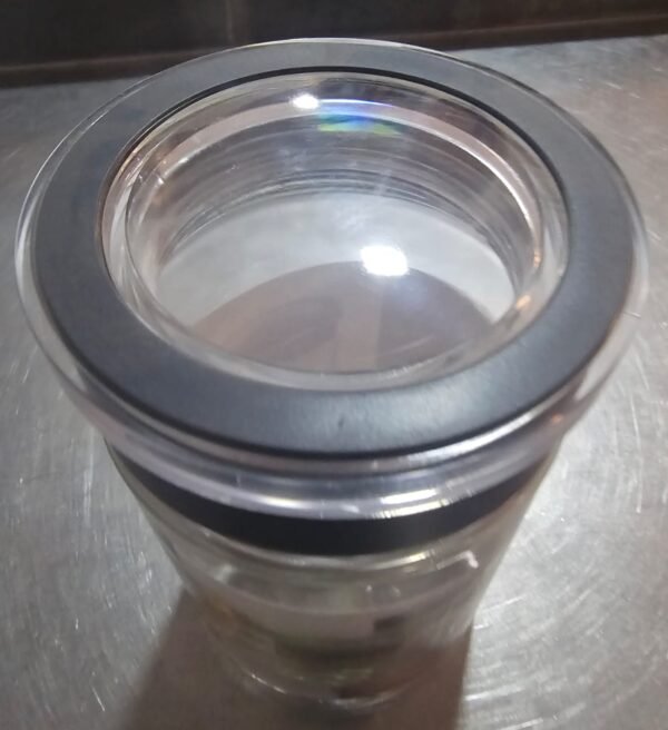 Pot à épices en cristal 660 ml – Image 3