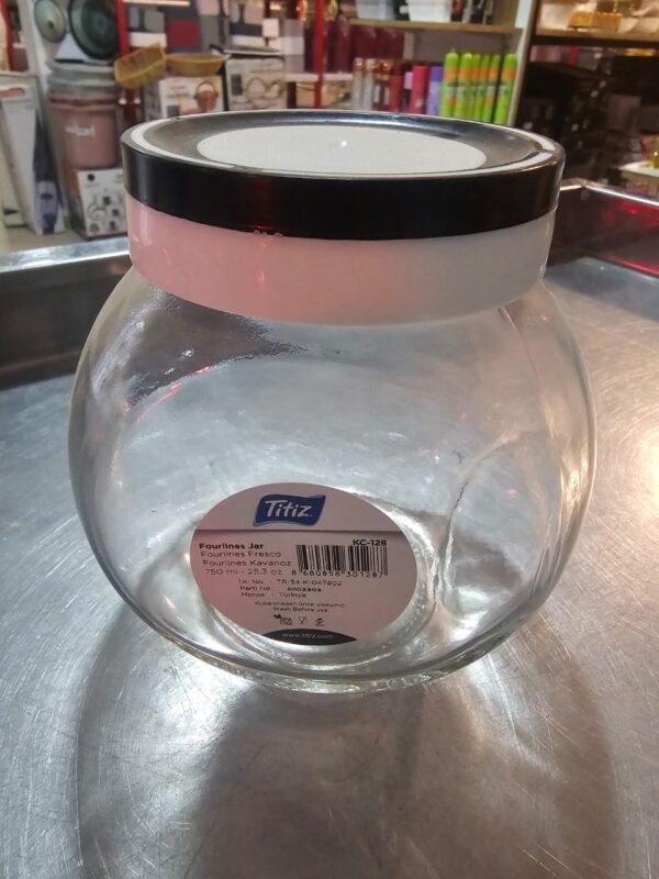 Pot à épices en verre de 500 ml – Image 2