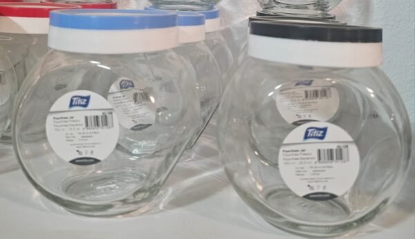 Pot à épices en verre de 750 ml – Image 2