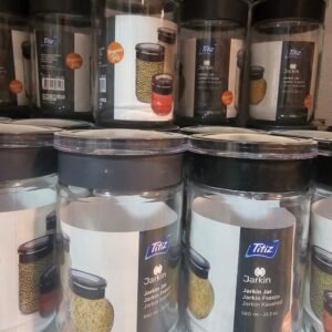 Pot à épices en verre de 660 ml