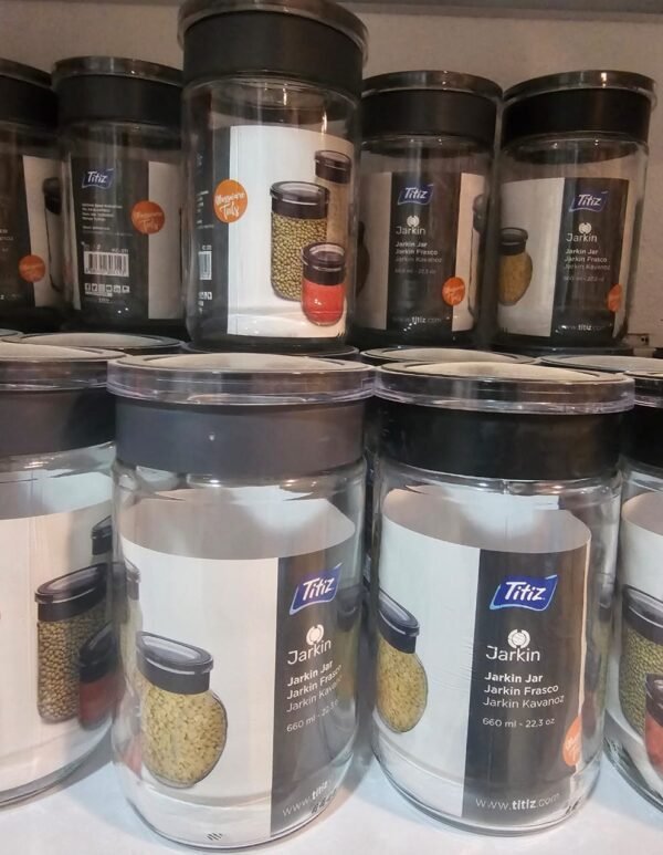 Pot à épices en verre de 660 ml