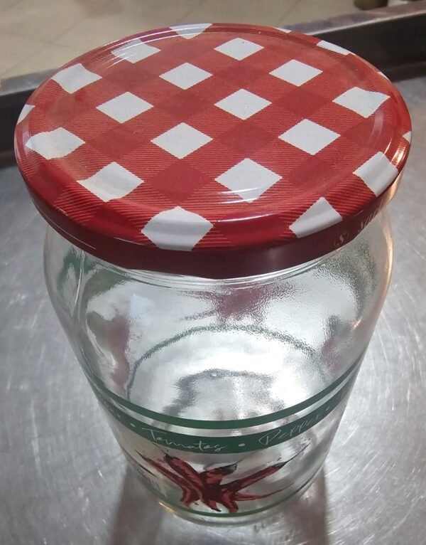 Pot en verre de 1000 ml – Image 3