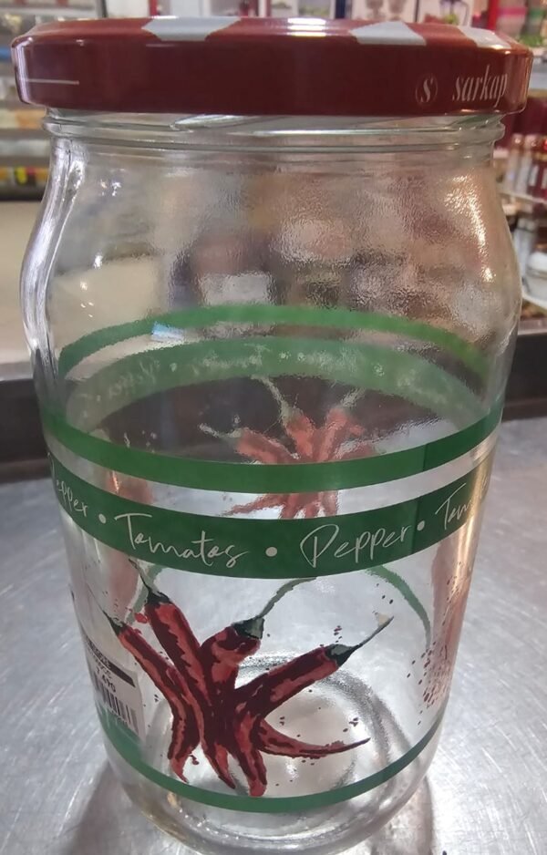 Pot en verre de 1000 ml – Image 2