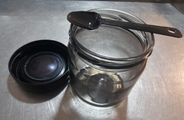 Pot à perles avec cuillère 425 ml – Image 4