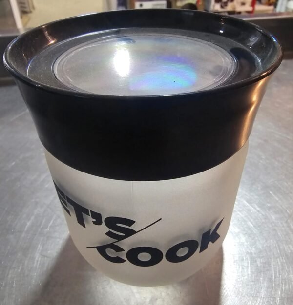Pot en verre de 425 ml – Image 3