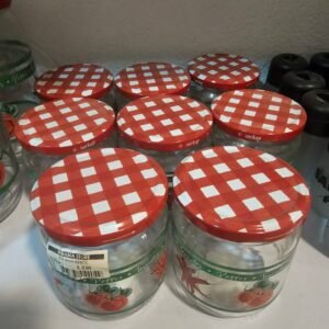 Pot en verre de 425 ml